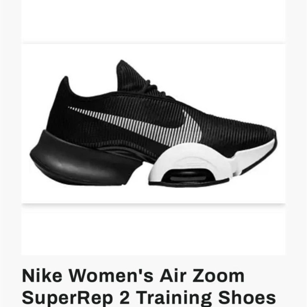 Barely Worn Nike Air Zoom SuperRep 2 Training Shoes